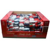 Wholesale - 5pk BJS KIDS SLEEP CREW SOCKS ASST SIZE